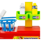 Mini Super Store Shop Counter Play Set â€“ 40+ Accessories (3+ Years)