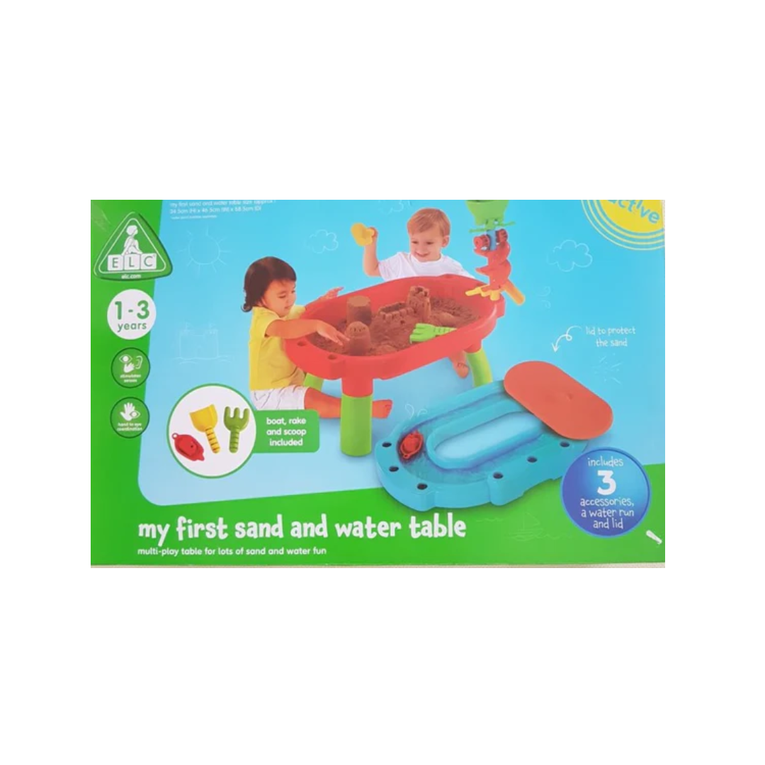 Early Learning Centre My 1St Sand And Water Table