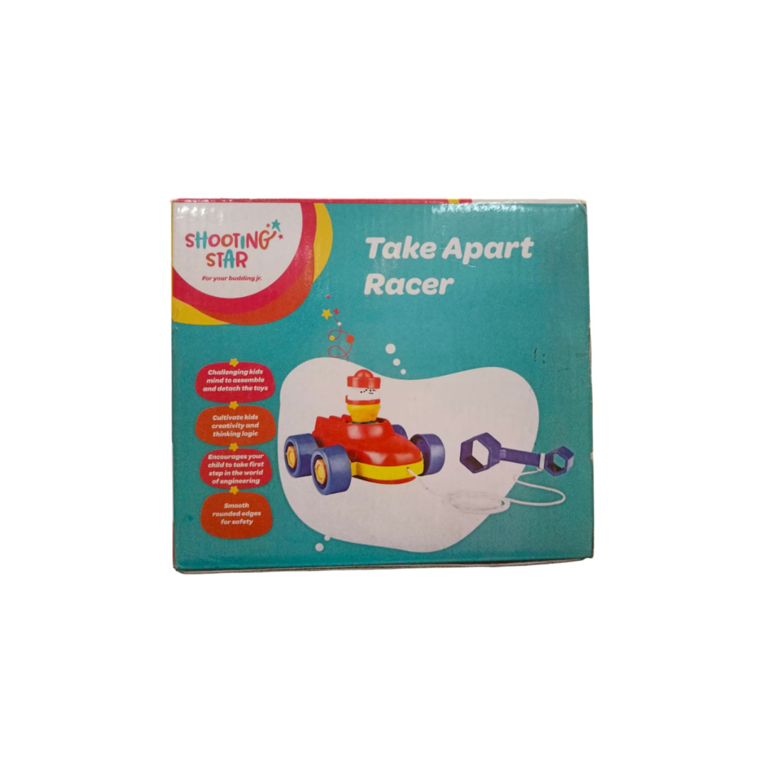 Shooting Star Take Apart Racer Car For Toddlers Multicolor 0M+