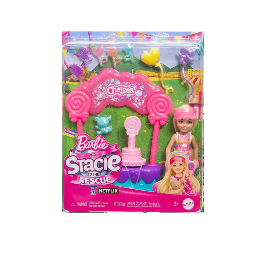 Mattel Barbie & Stacie to the Rescue Doll and Playset