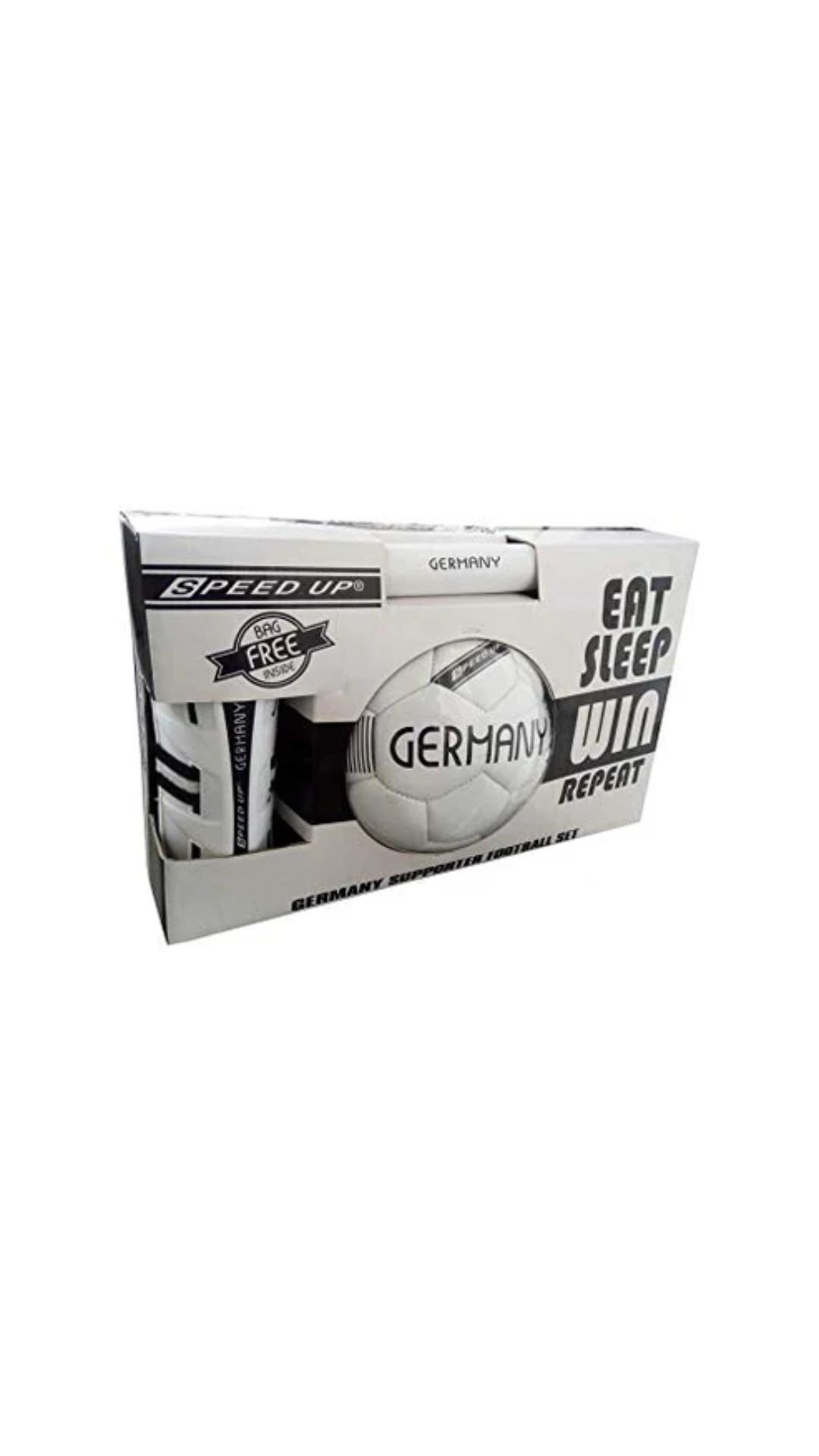 Speedup Germany Supporter Football Set