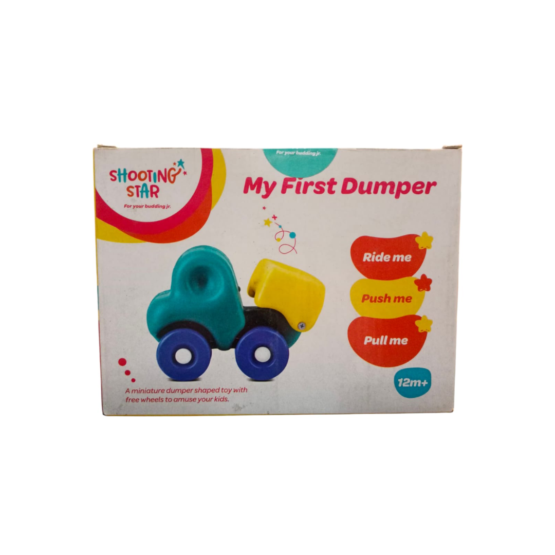Shooting Star My First Truck- I For Kids Baby Truck Multicolor 1Y+