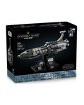 Invisible Hand Starship Building Blocks Set 557 Pieces Display Model Compatible Building Bricks