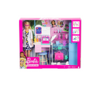 Mattel Barbie Medical Doctor Doll with Doctor Accessories Playset for Kids Ages 3+