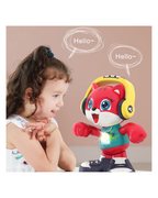 Hola Dancing Cat Interactive Toy Musical Dancing Cat with Talkback Function, Lights & Sounds