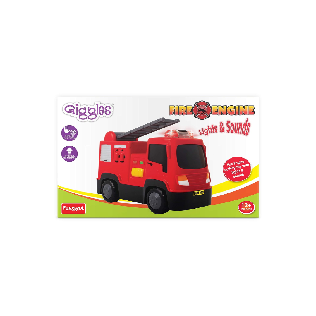 Funskool Giggles Fire Engine