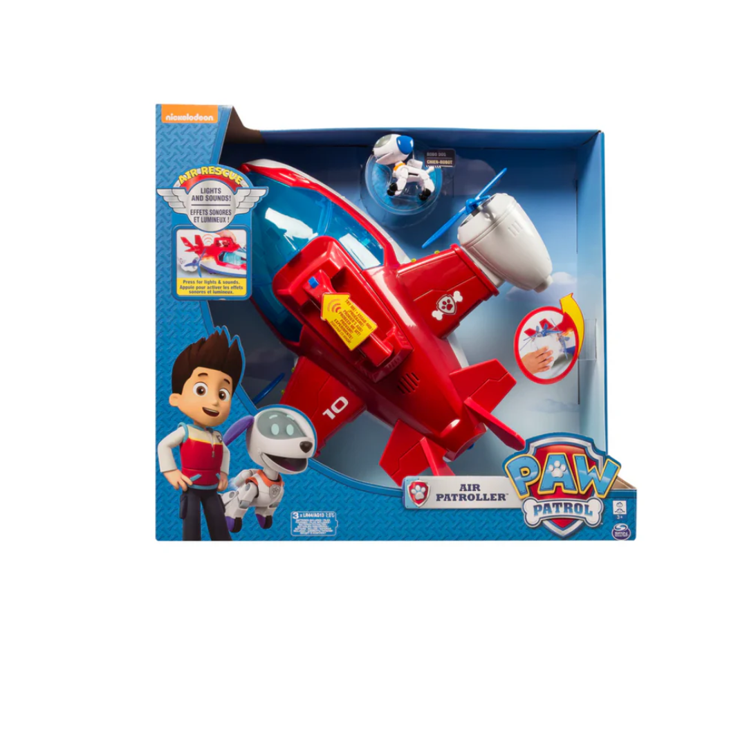 Winmagic Paw Patrol Robo Pup 2-in-1 Mode Air Patroller For Kids 3 Years and Above