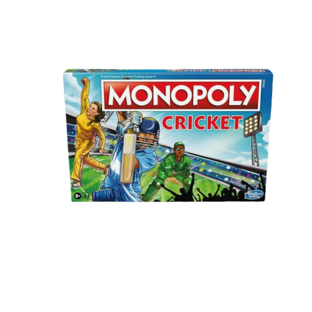 Hasbro Monopoly Cricket Board Game