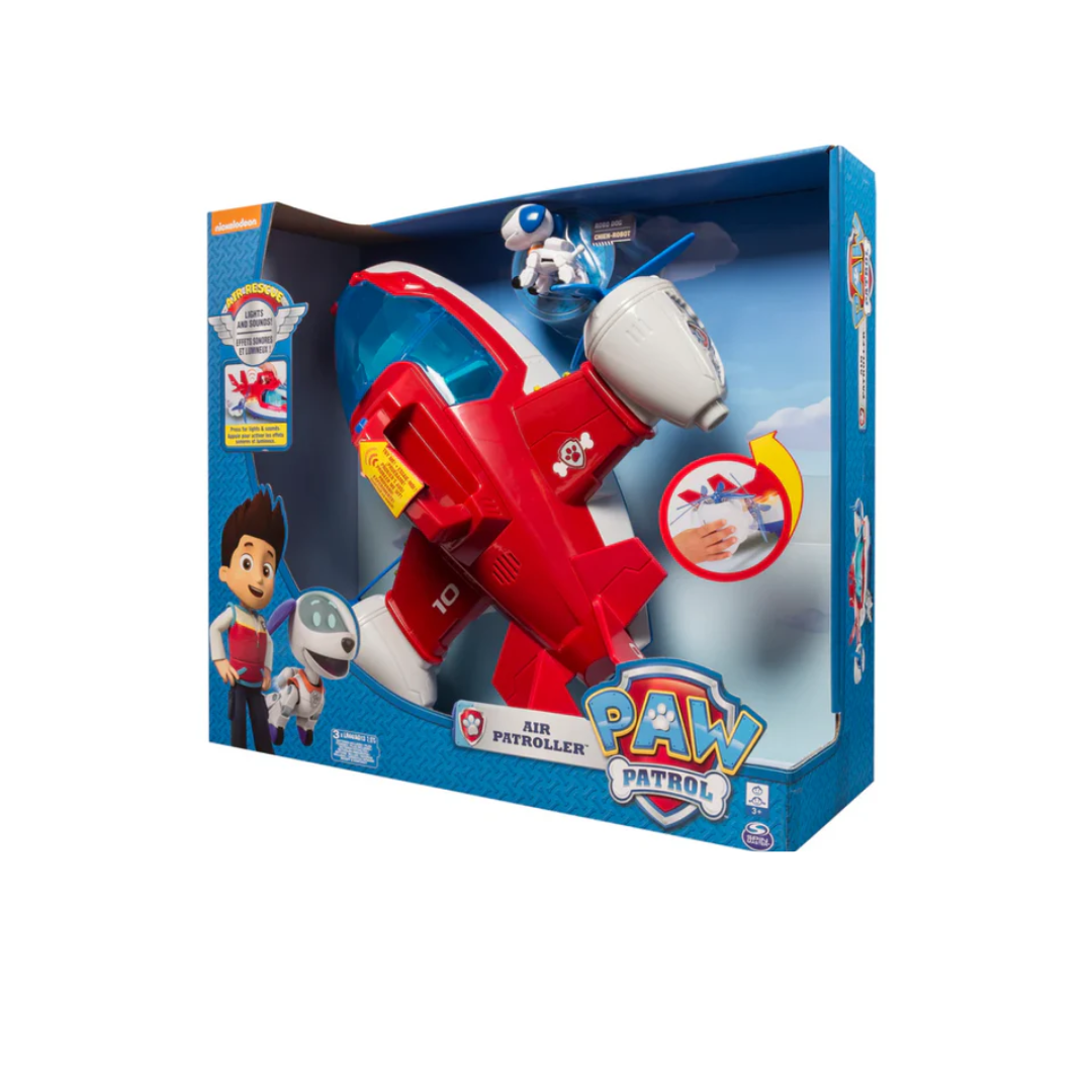 Winmagic Paw Patrol Robo Pup 2-in-1 Mode Air Patroller For Kids 3 Years and Above