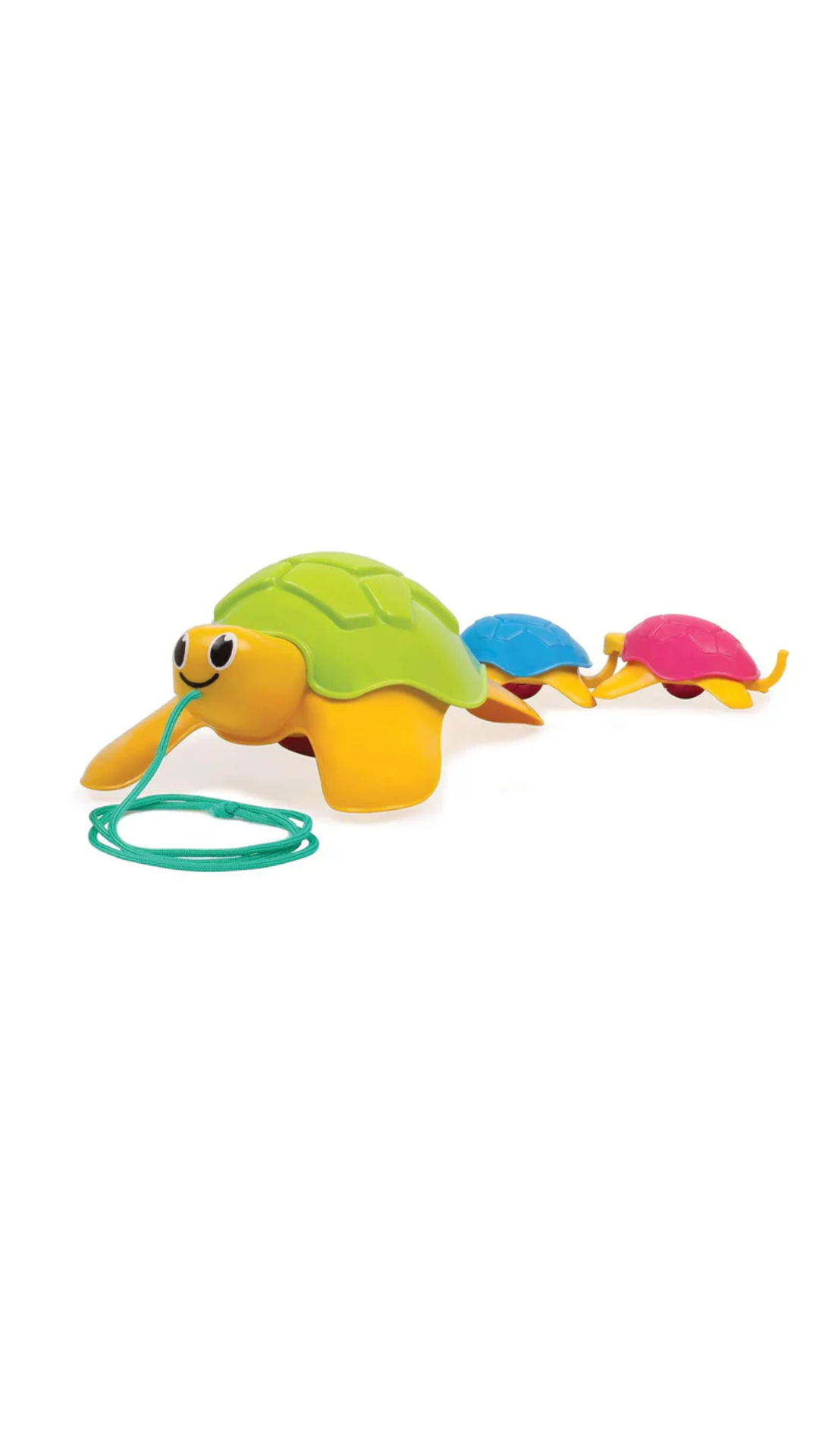 Funskool Giggles Linking Turtle, Multi Color