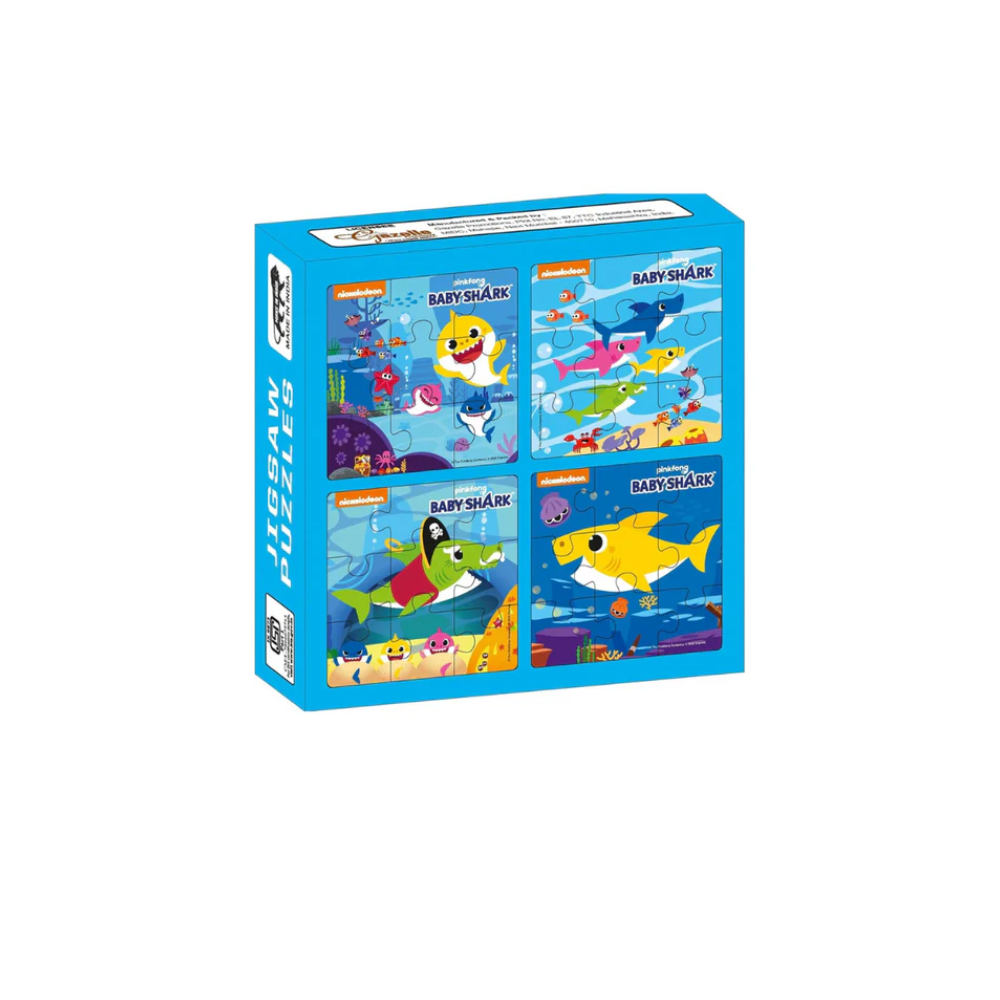 Topps 8in1 BABY SHARK JIGSAW PUZZLE Game