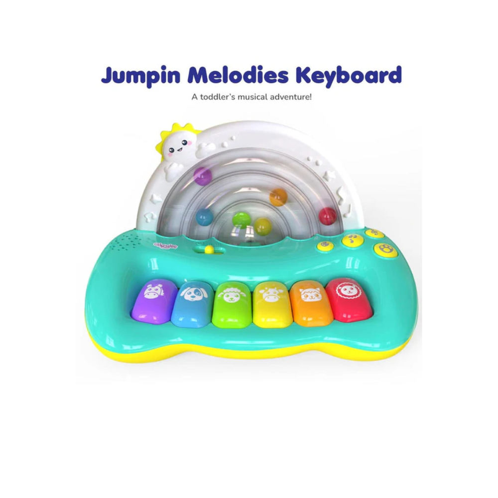 Funskool Giggles Jumpin Melody Keyboard