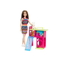 Mattel Barbie Doll & Pet Playset HGM62