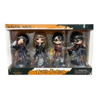 Wizarding World Collectible Harry Potter Character Figure Set – 4-Piece Chibi PVC Action Figure Collection Display Toy for Fans & Collectors