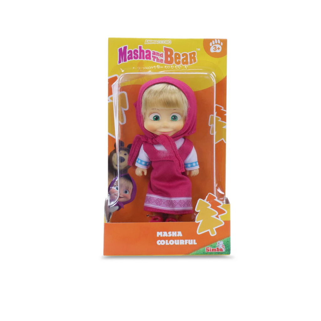 Simba Masha Colourful, 5 Assorted Multicolour 3Y+