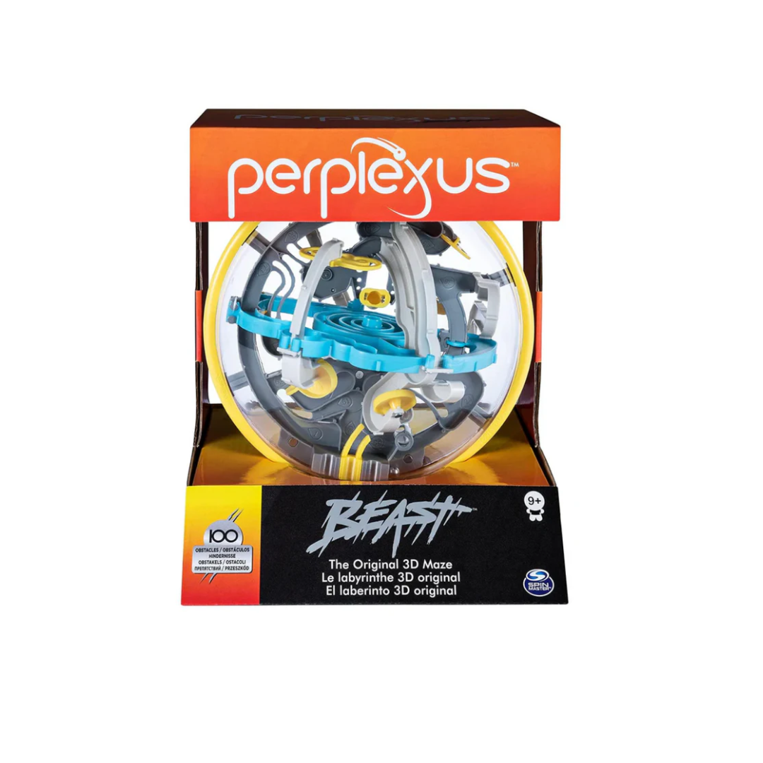 Funskool Spin Master Perplexus Beast, 3D Maze Game With 100 Obstacles For Ages 8+