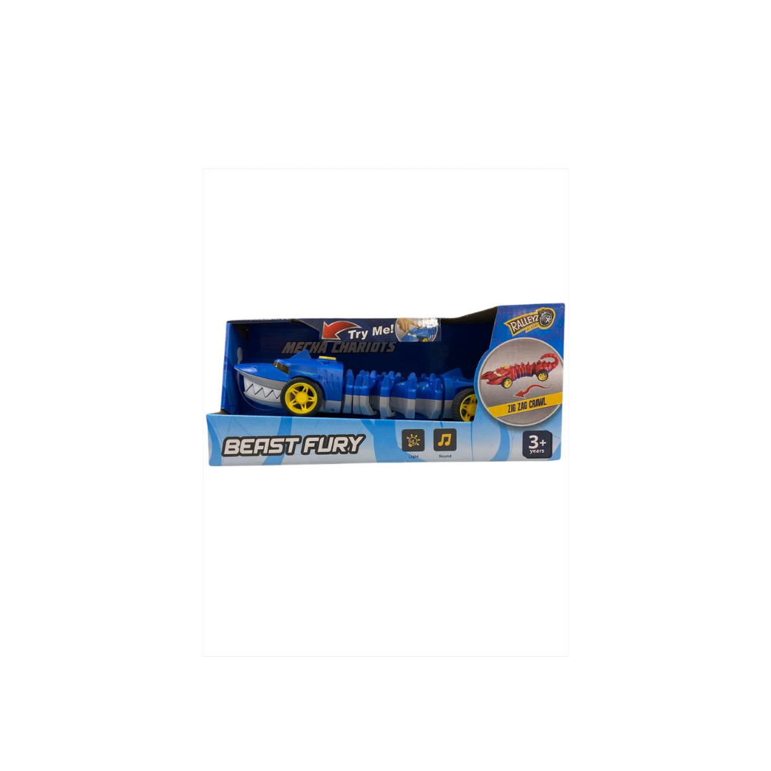 Ralleyz Beast Fury Car Shark Blue