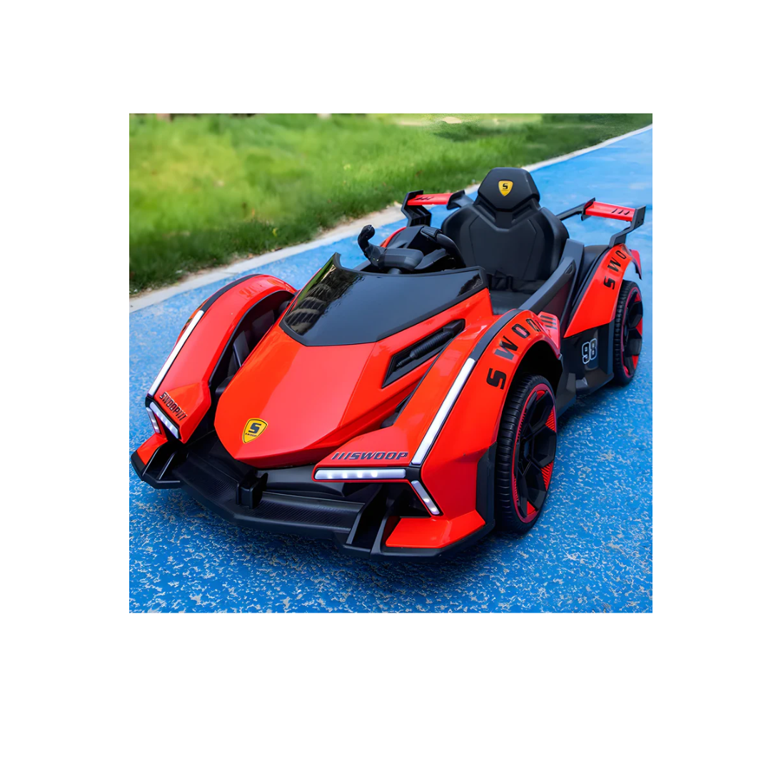 Rainbow Toys Battery Oprated Car Electric Sports Car Red