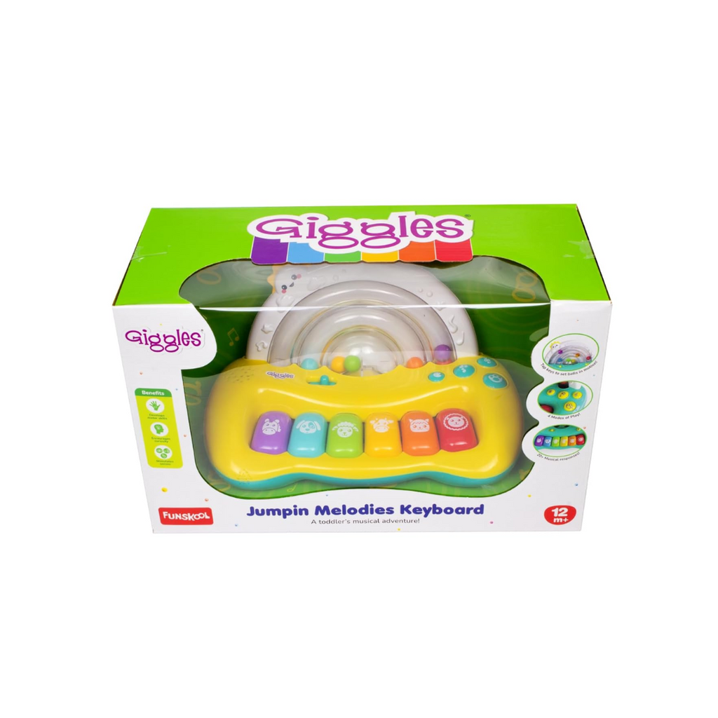 Funskool Giggles Jumpin Melody Keyboard