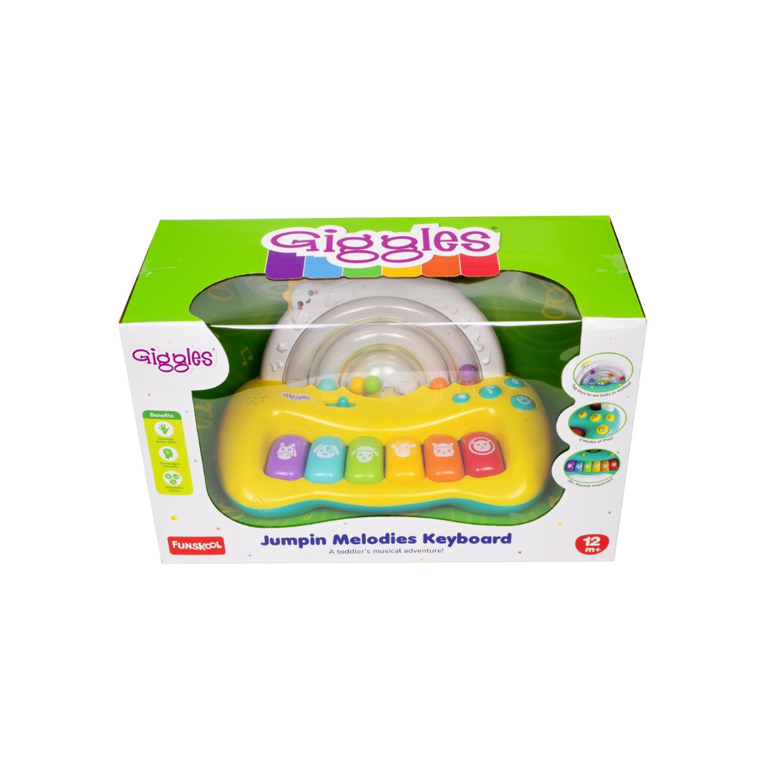 Funskool Giggles Jumpin Melody Keyboard