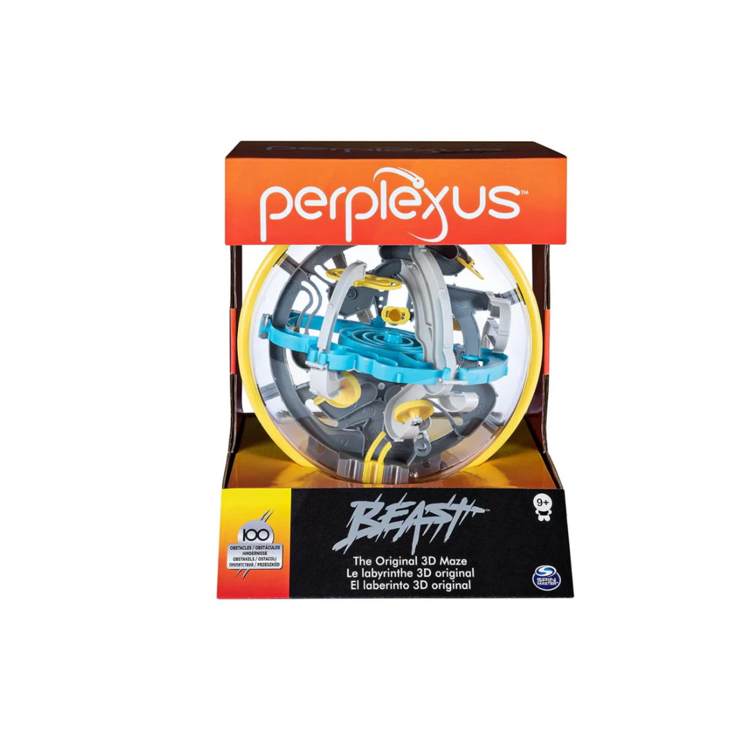 Funskool Spin Master Perplexus Beast, 3D Maze Game With 100 Obstacles For Ages 8+