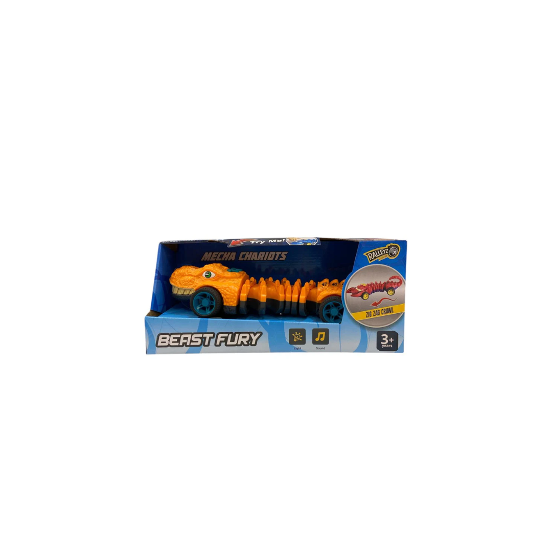 Ralleyz Beast Fury Car Shark Orange