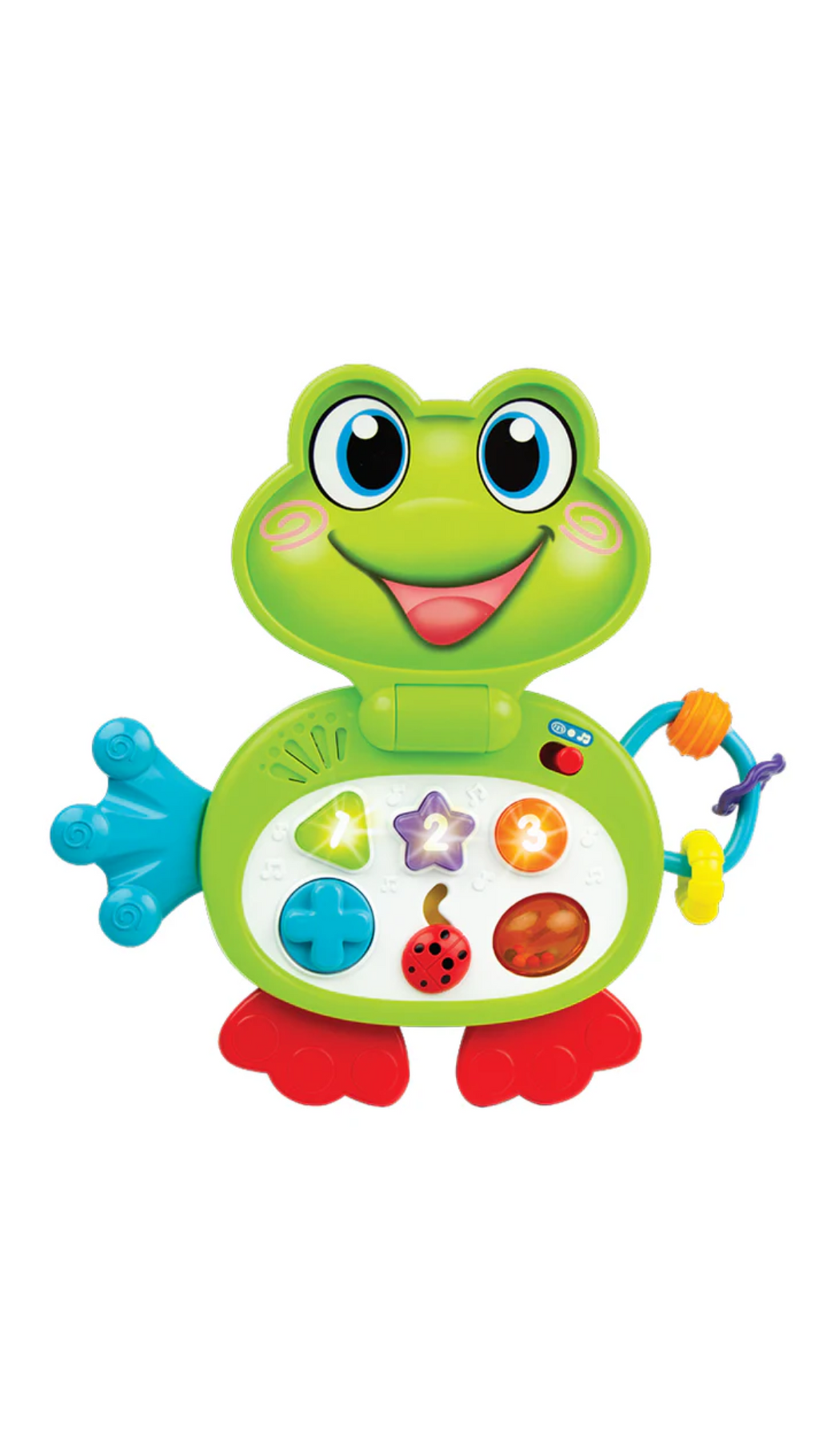Winfun Busy Animal Laptop - Froggy