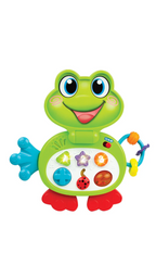 Winfun Busy Animal Laptop - Froggy