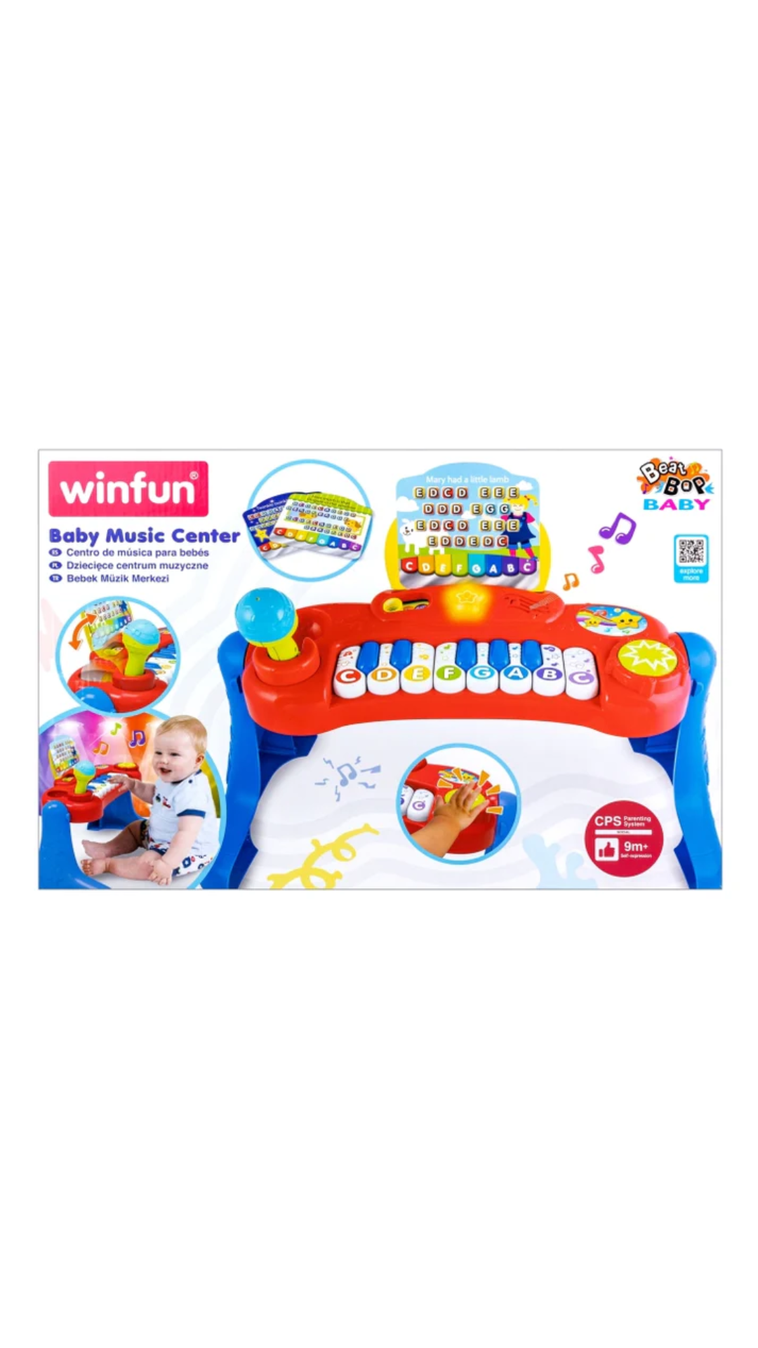 Winfun Baby Music Center
