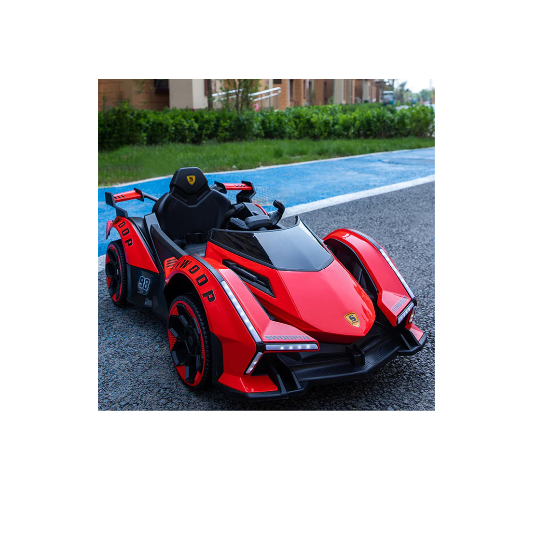 Rainbow Toys Battery Oprated Car Electric Sports Car Red