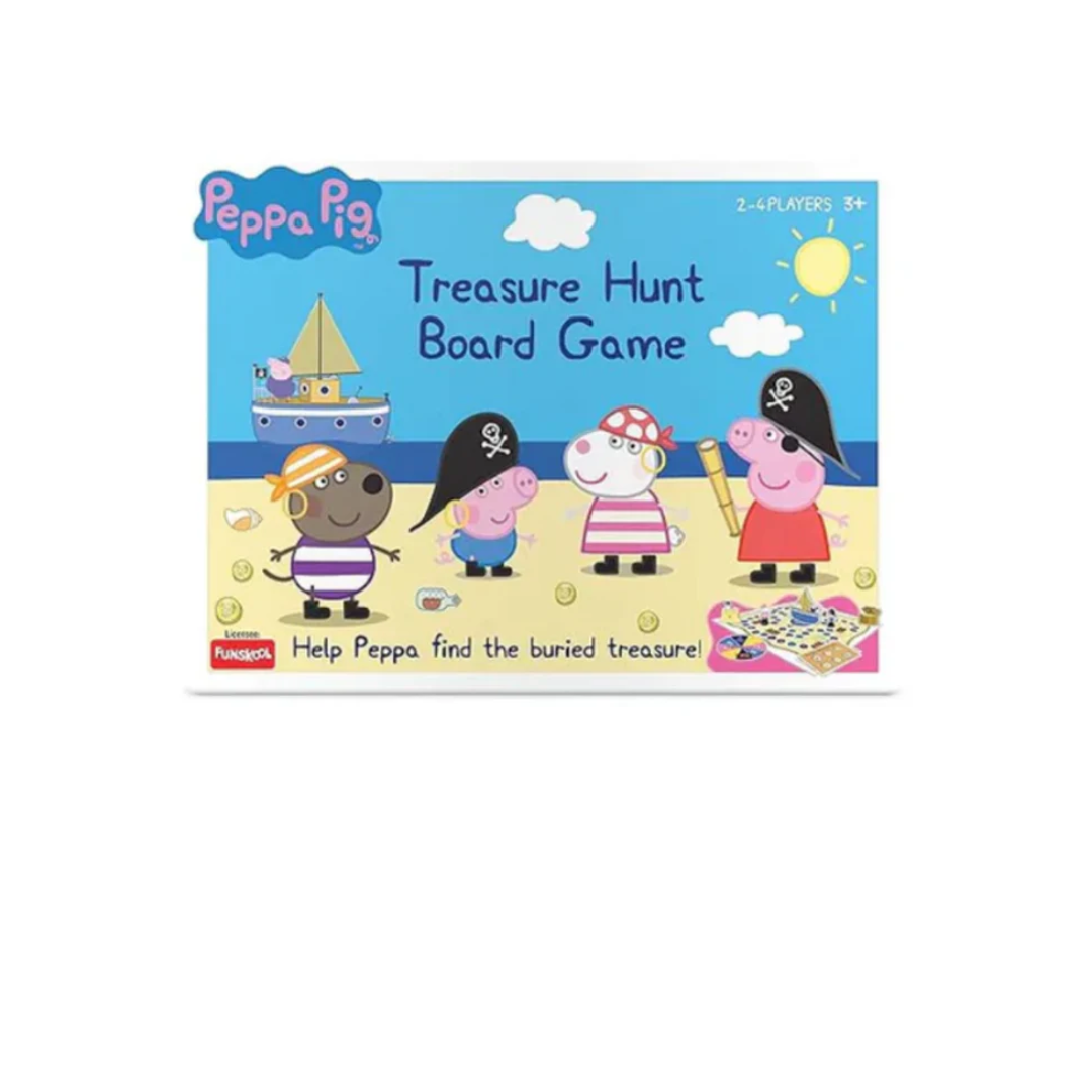 Funskool Games Peppa Treasure Hunt Game Classic Board Game