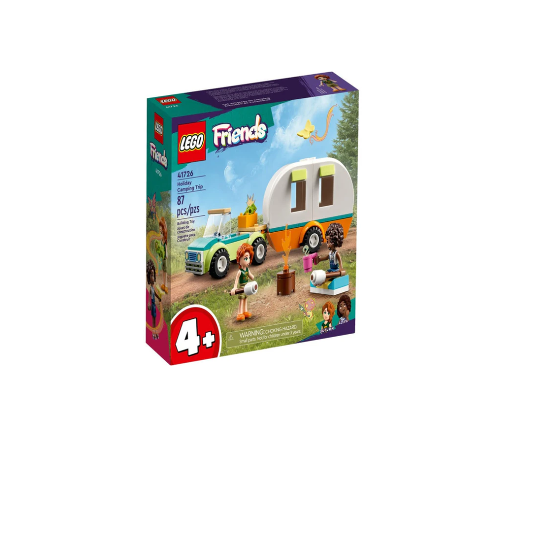 LEGO 41726 Friends Holiday Camping Trip