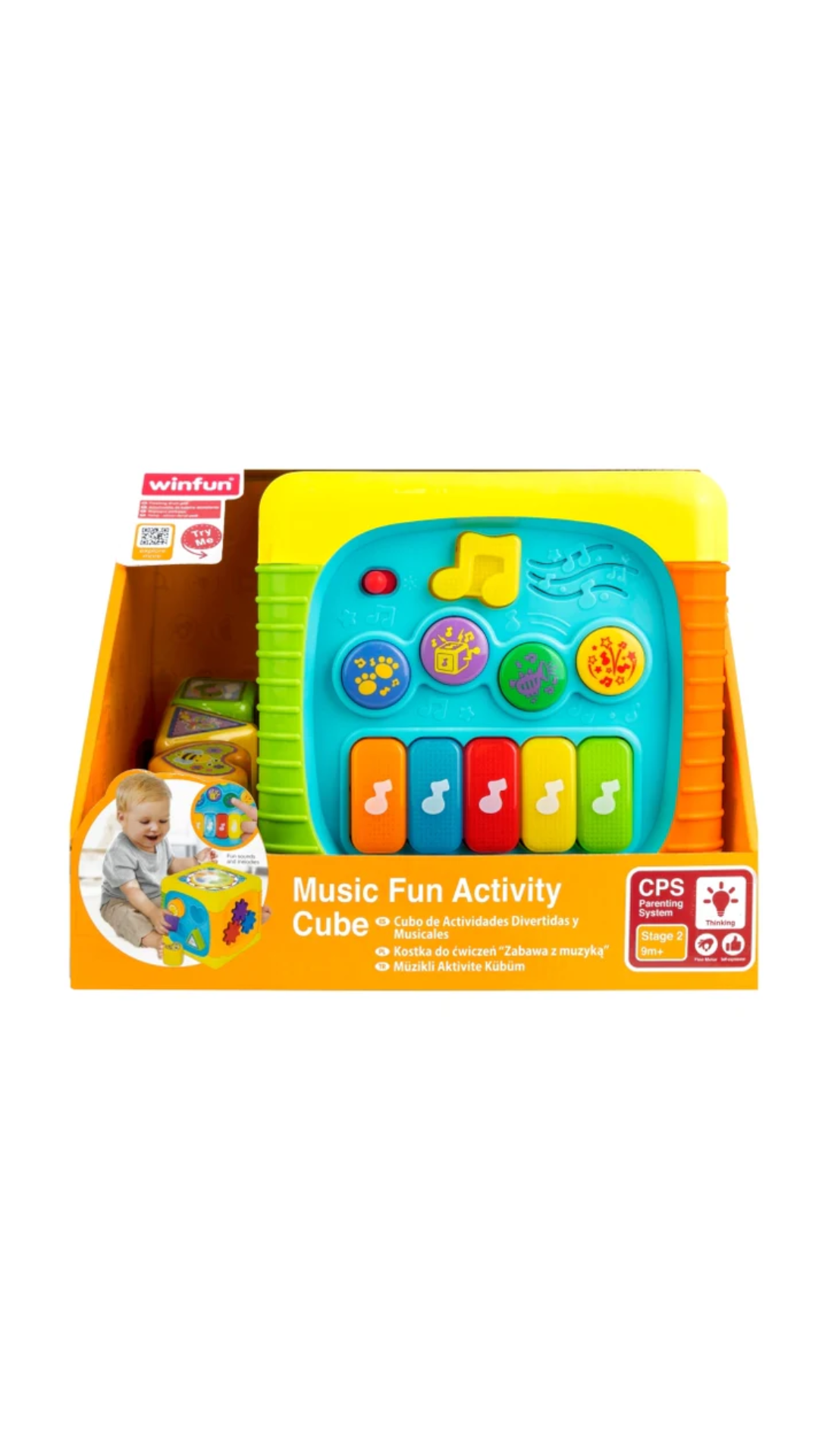 Winfun Music Fun Activity Cube