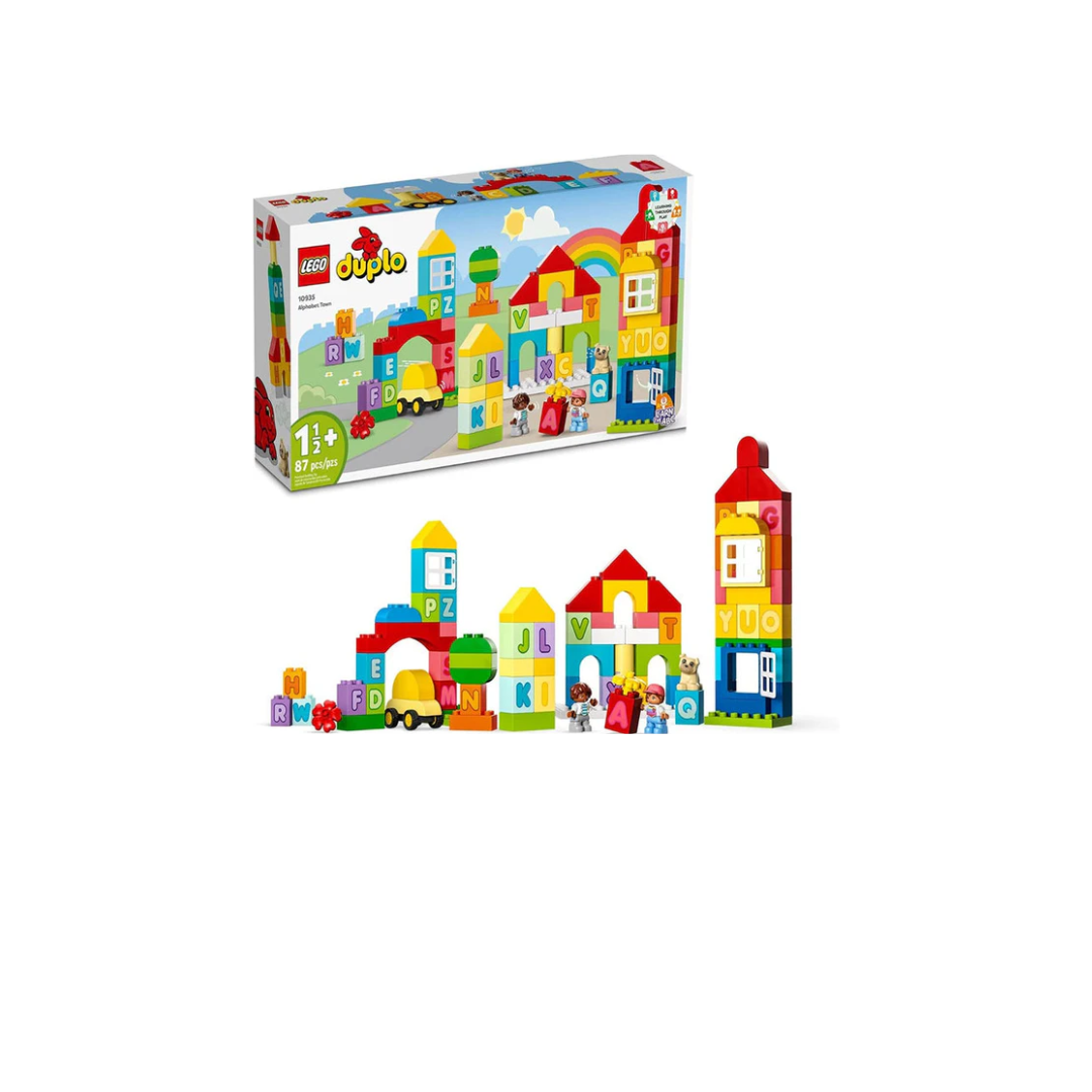 Lego 10935 Duplo Alphabet Town