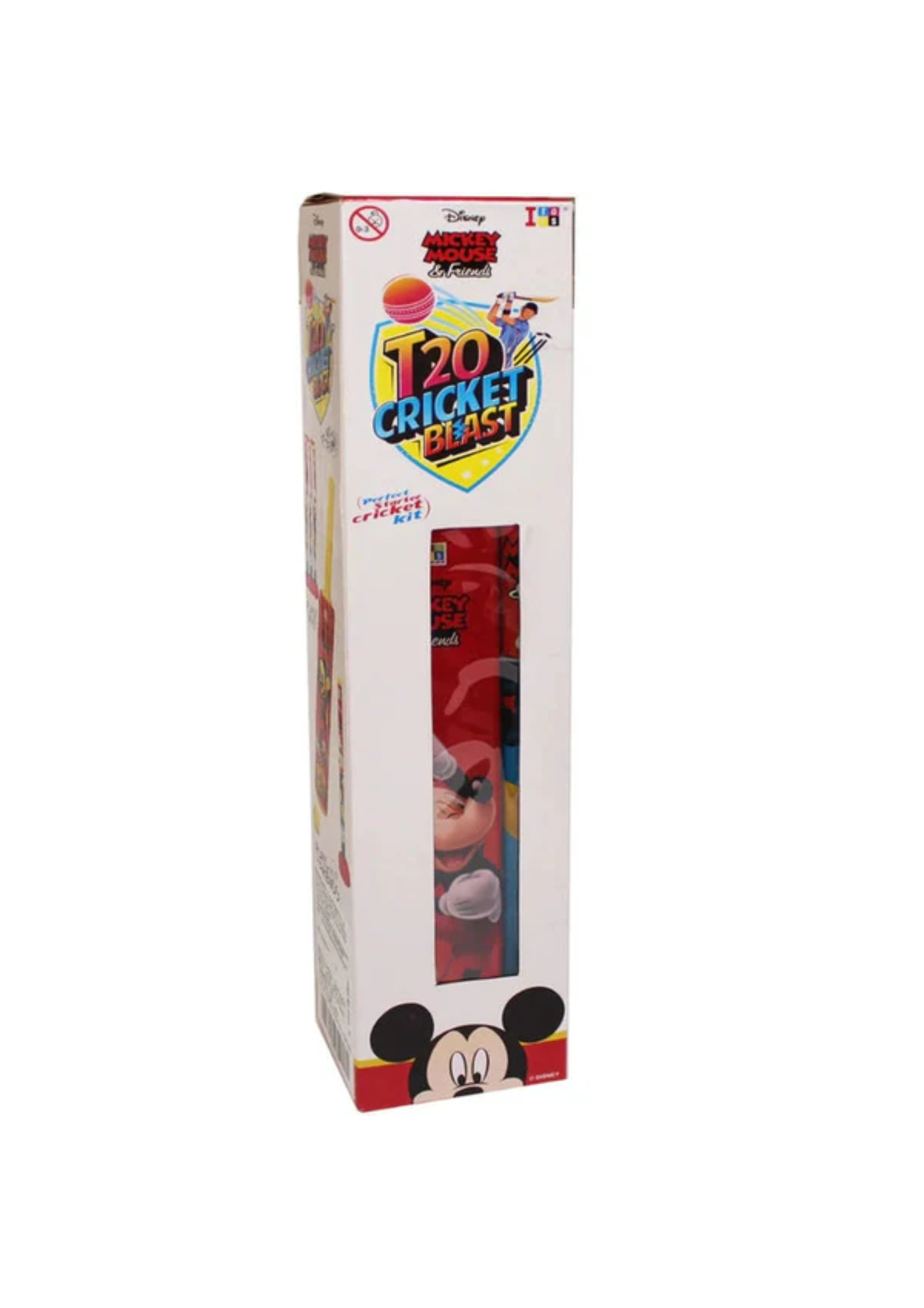 Itoys T20 Cricket Blast Set Mickey Mouse