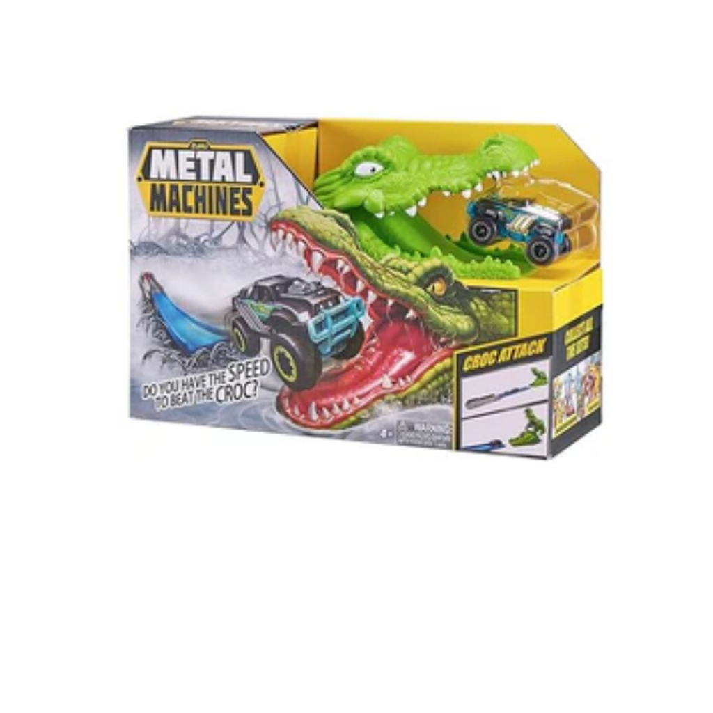 Zuru Metal Machines Croc Attack Playset Series 1