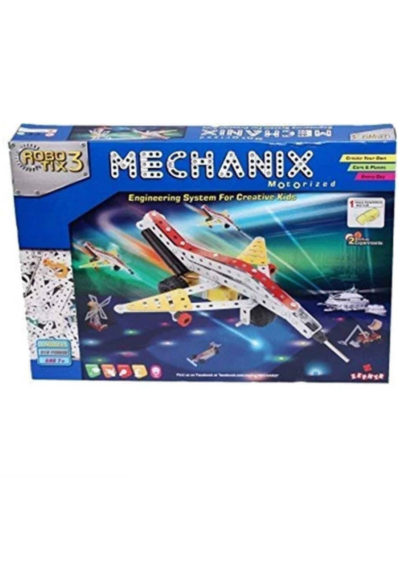 Zephyr MECHANIX Zephyr Robotix 3 (Multi-Coloured)