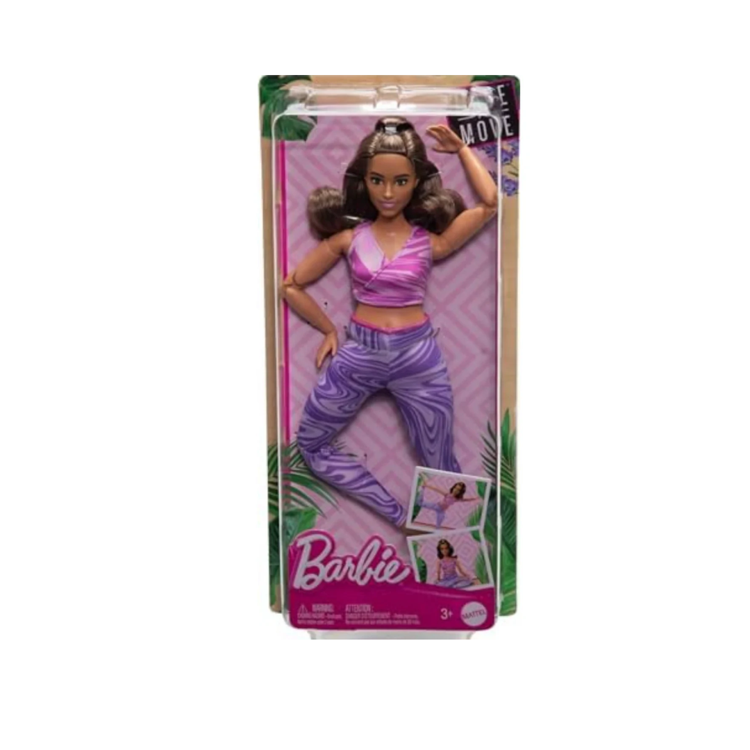 Mattel Barbie Yoga Made on Move Doll