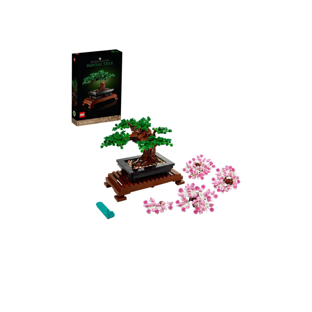 Lego Bonsai Tree 10281 Building Kit (878 Pieces)