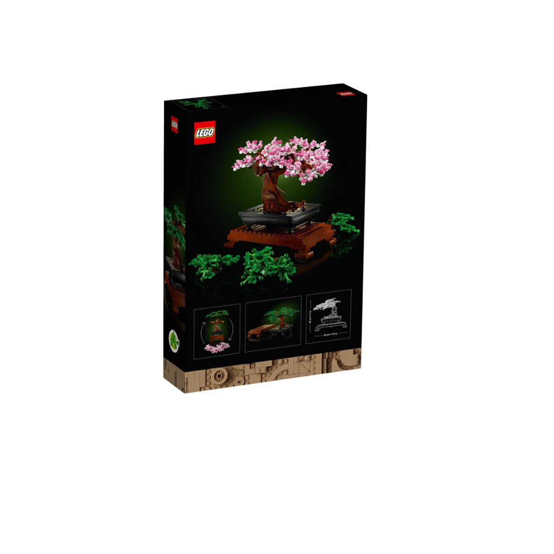 Lego Bonsai Tree 10281 Building Kit (878 Pieces)