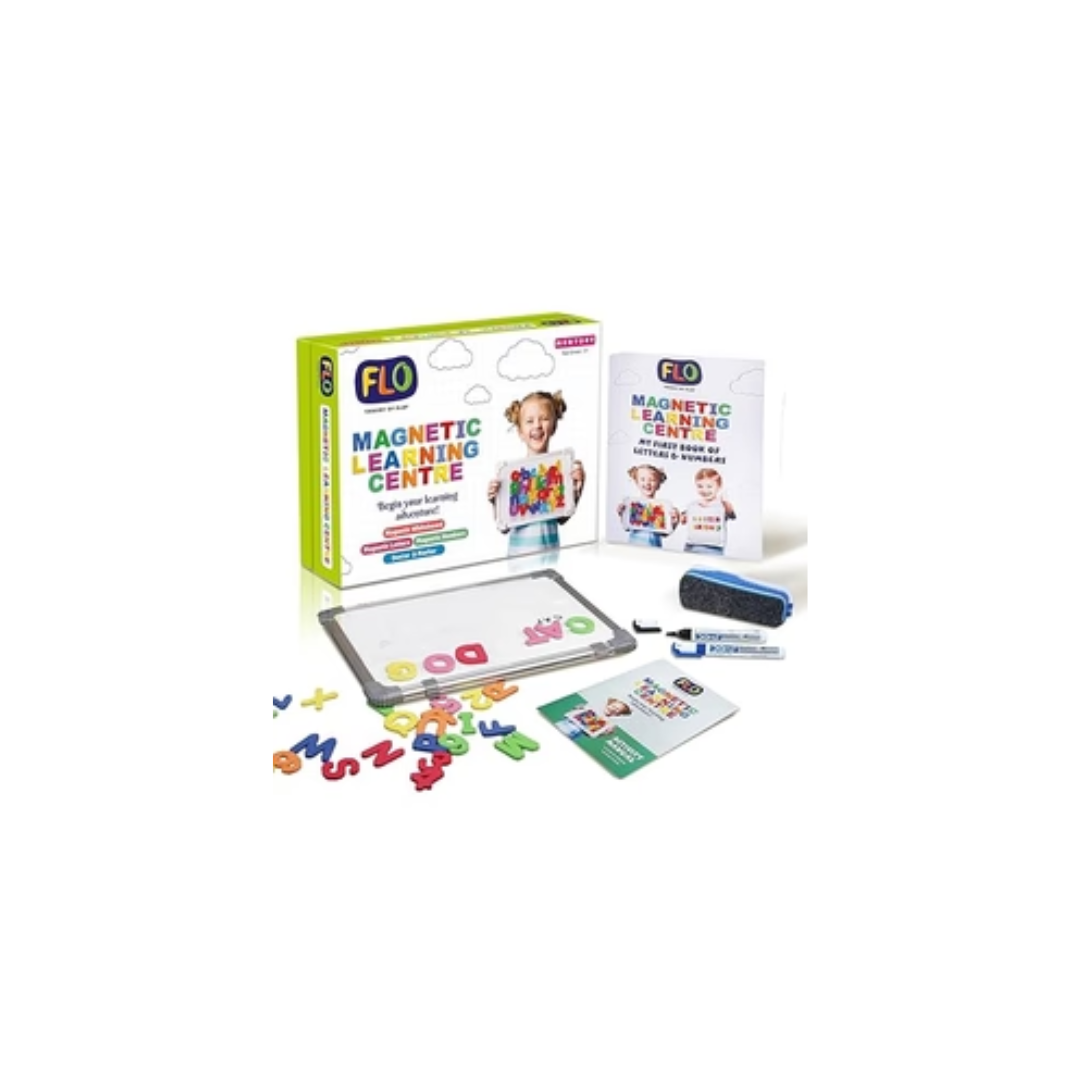 Flo Magnetic Learning Centre learning kit for kids Multicolour 3Y+