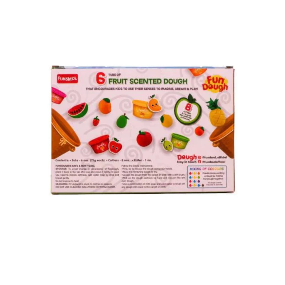 Funskool Frenzy Fruits Fun Dough