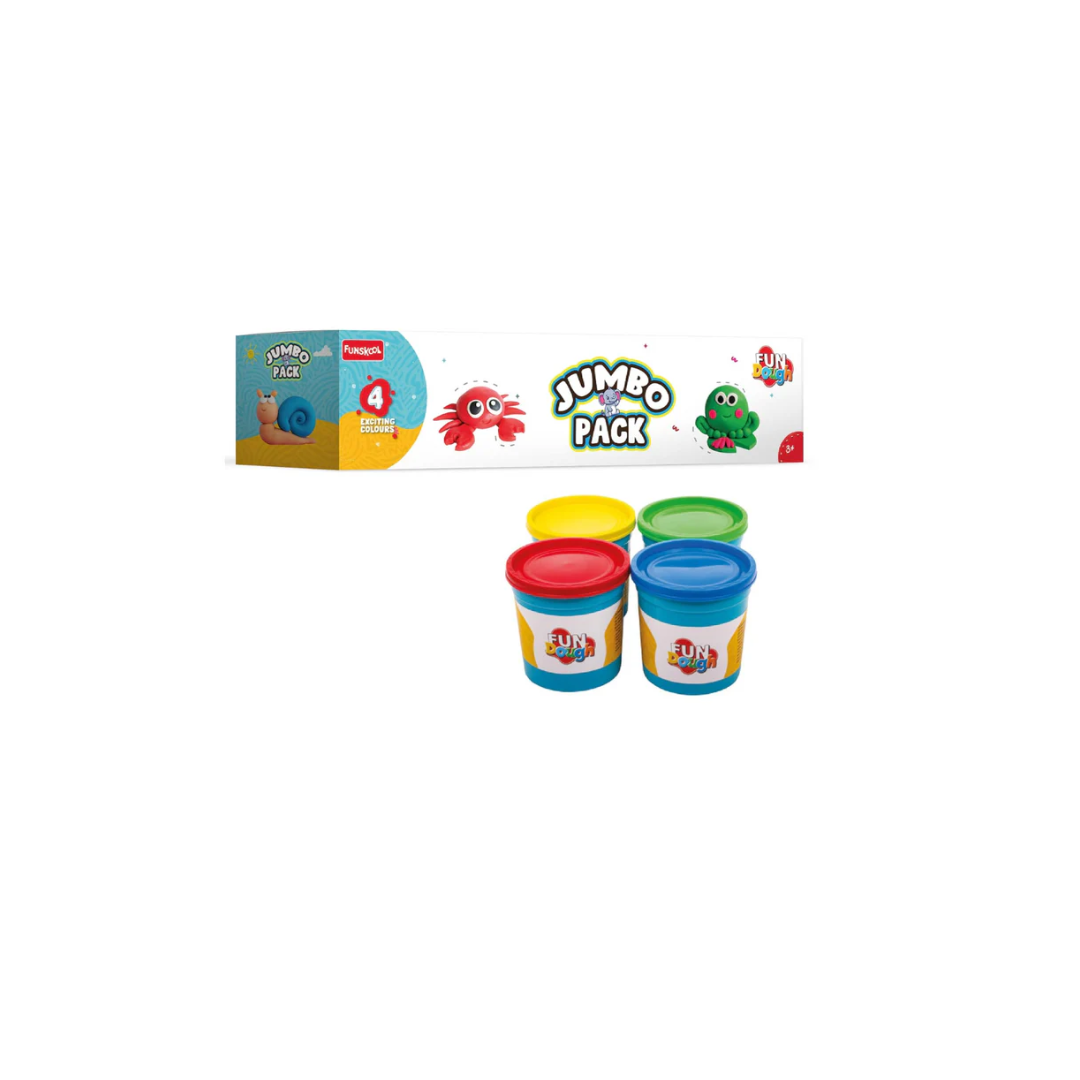 Funskool Fundough Jumbo Pack Clay Dough