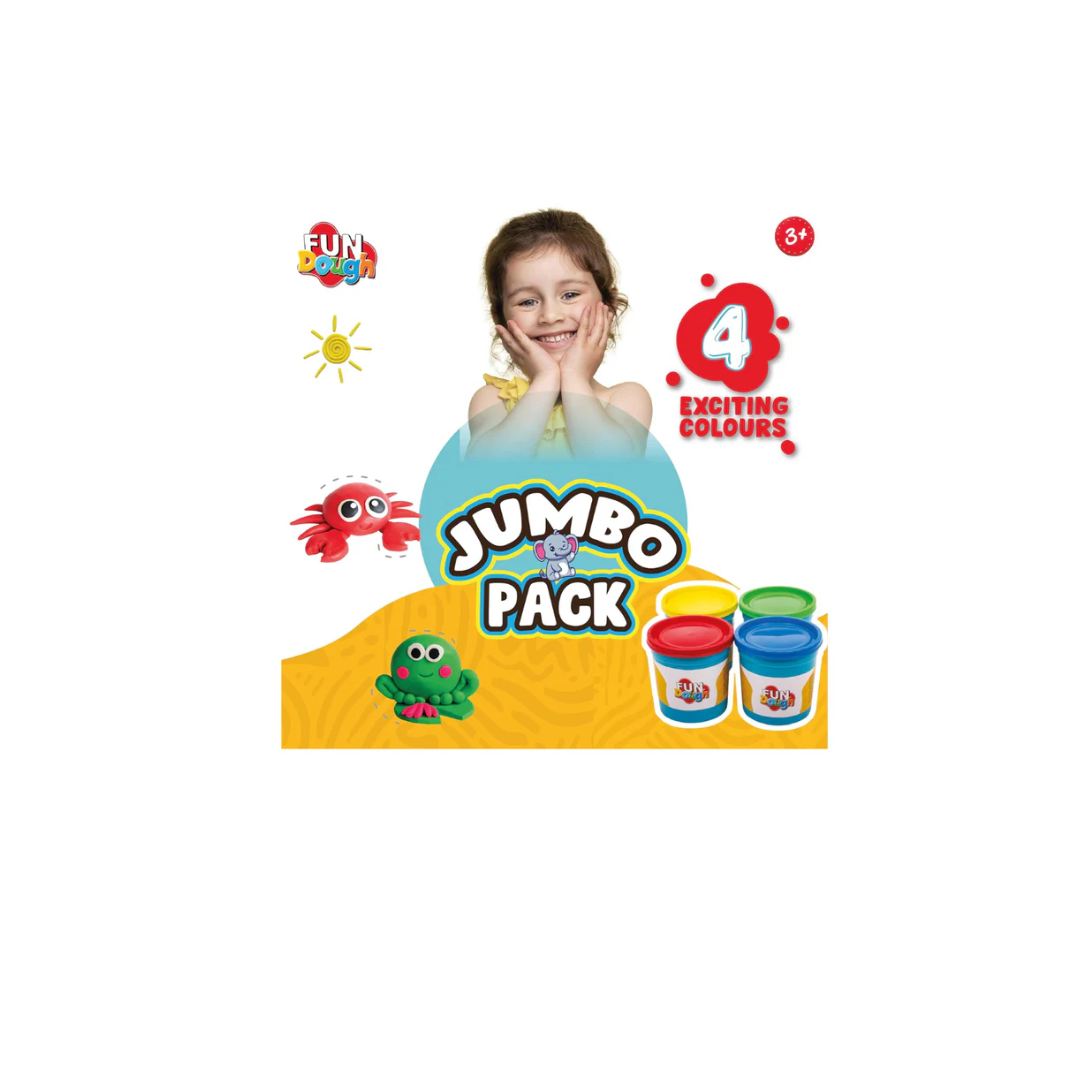 Funskool Fundough Jumbo Pack Clay Dough