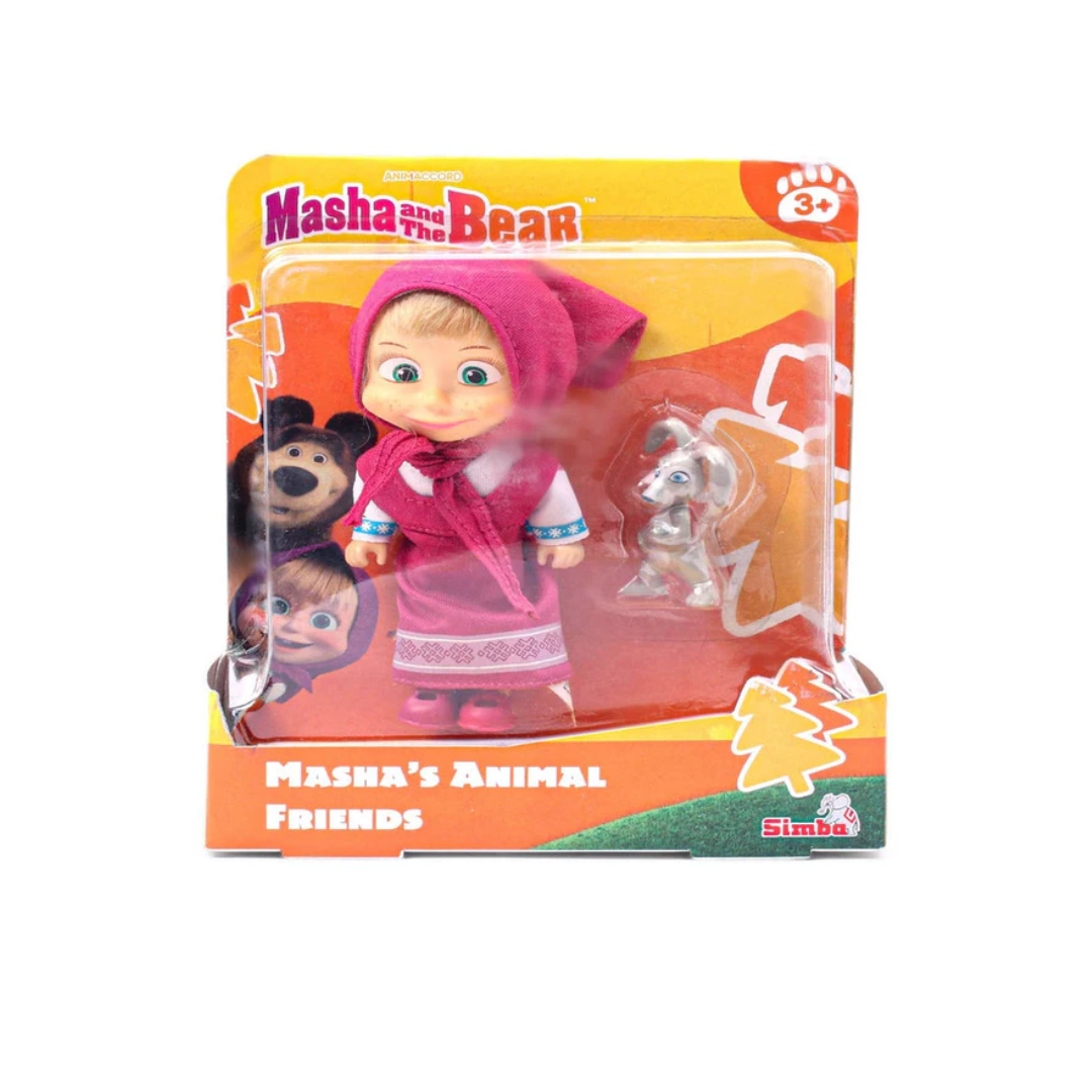 Simba Masha's Animal Friends - Multicolor