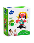 Hola Dancing Cat Interactive Toy Musical Dancing Cat with Talkback Function, Lights & Sounds