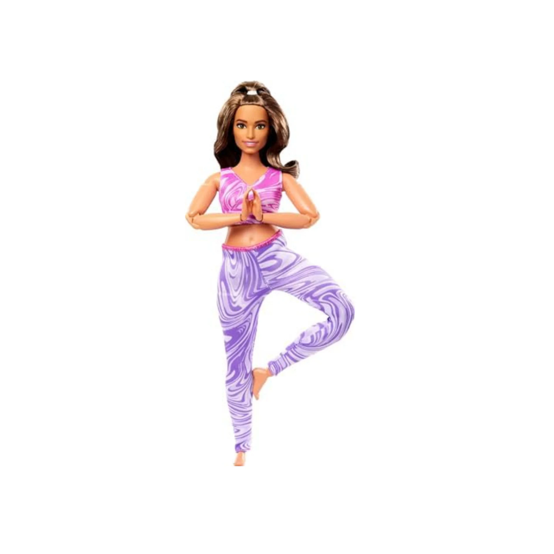 Mattel Barbie Yoga Made on Move Doll