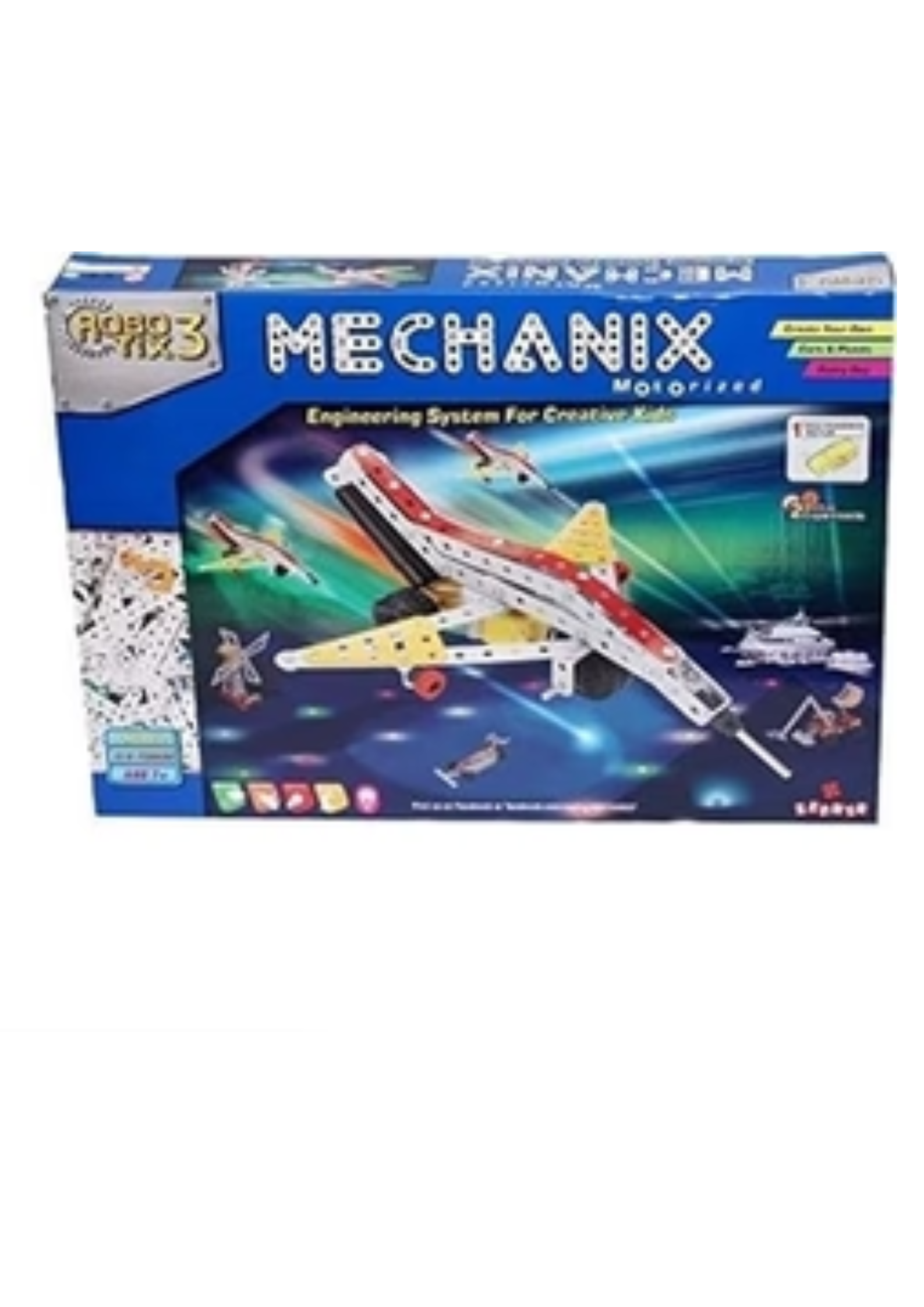 Zephyr MECHANIX Zephyr Robotix 3 (Multi-Coloured)