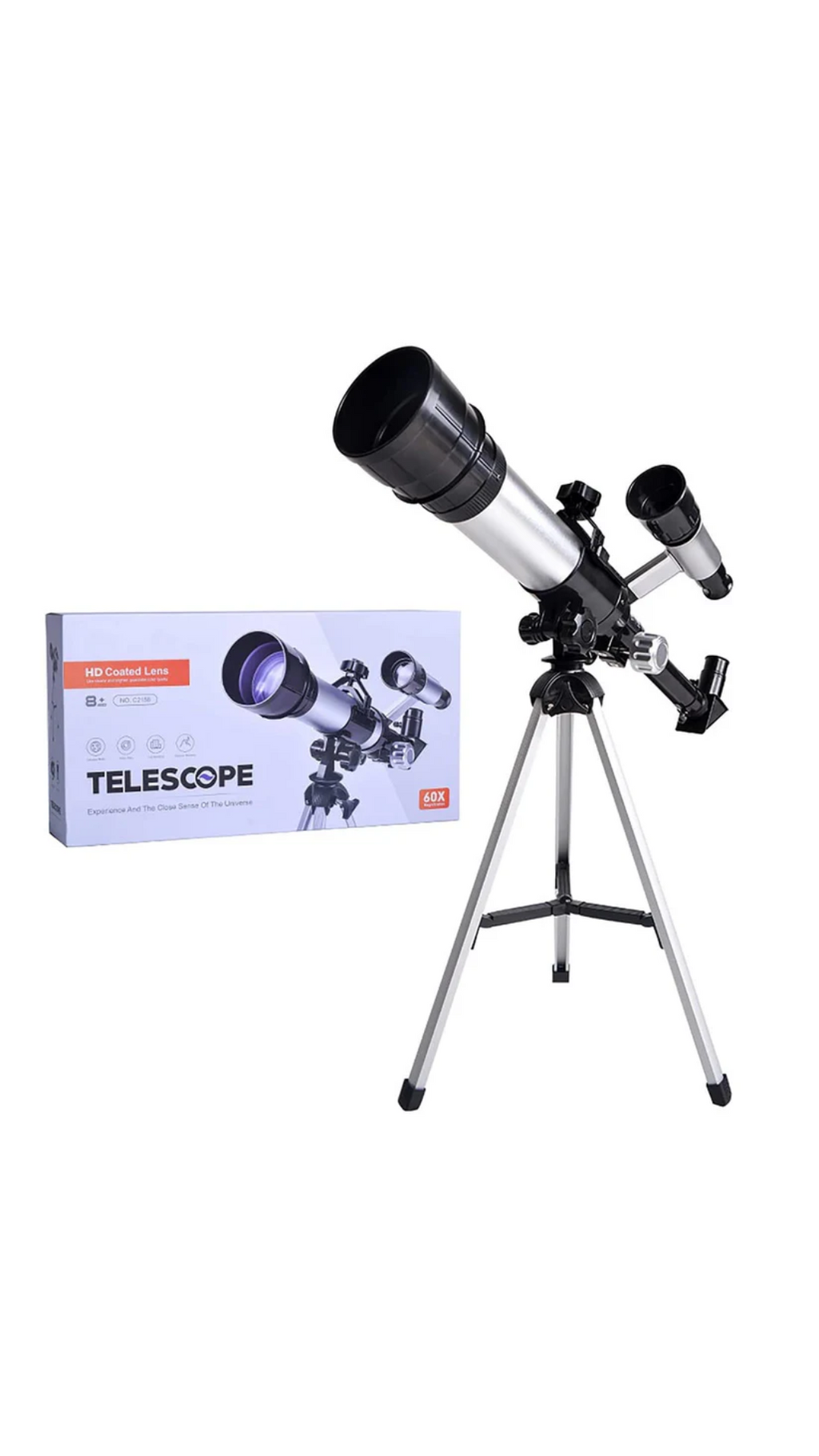 Rainbow Toys Telescope for Kids, Telescope for Astronomy, Kids Telescope