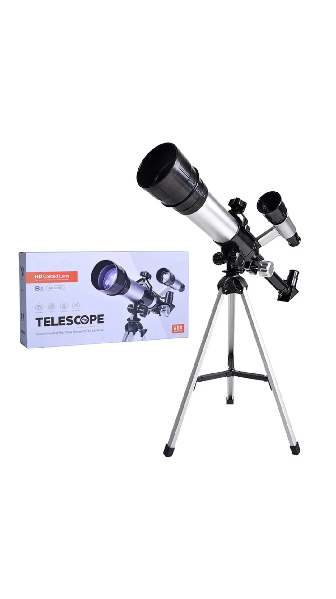 Rainbow Toys Telescope for Kids, Telescope for Astronomy, Kids Telescope